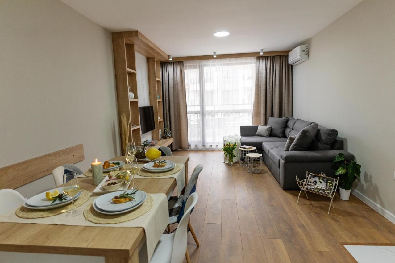 Burgas Beach Resort 2 Apartments Luaran gambar