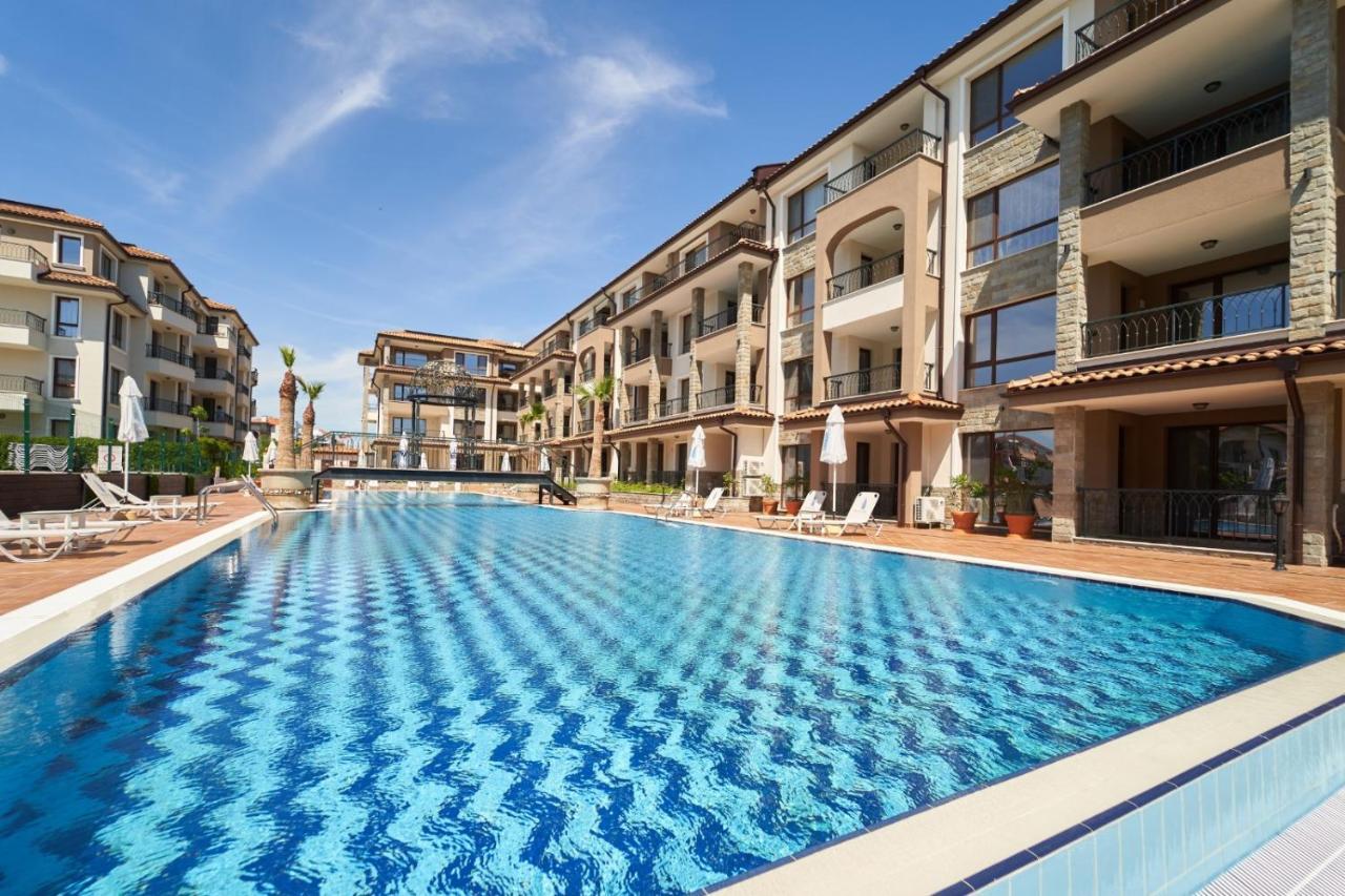 Burgas Beach Resort 2 Apartments Luaran gambar