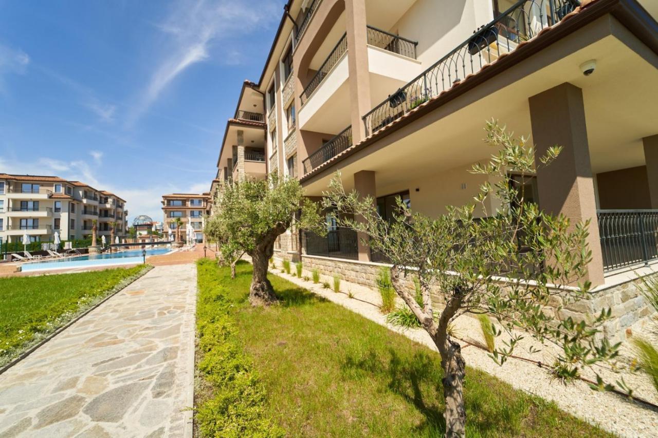 Burgas Beach Resort 2 Apartments Luaran gambar