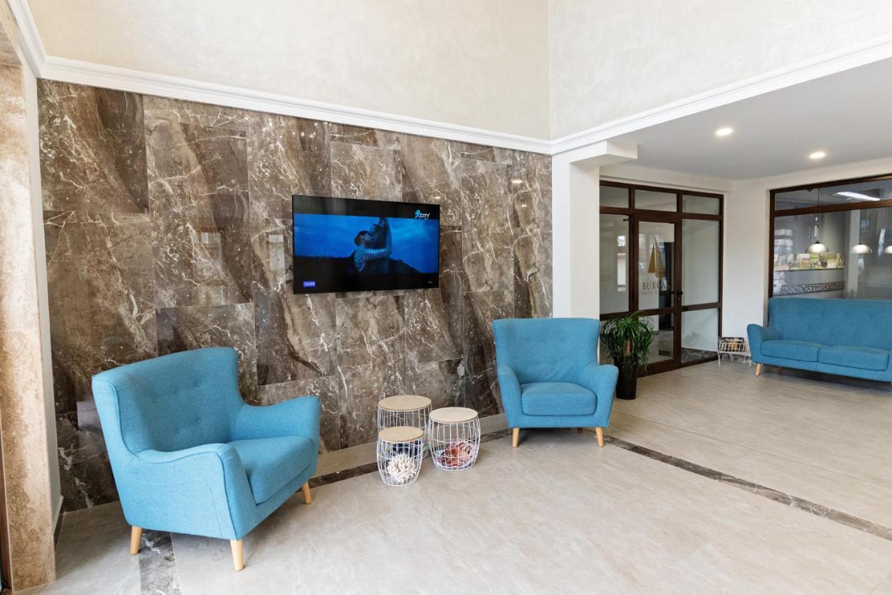 Burgas Beach Resort 2 Apartments Luaran gambar
