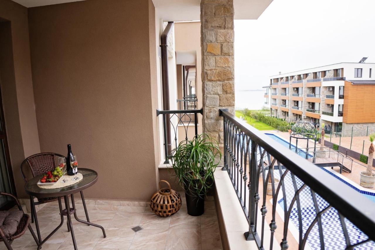 Burgas Beach Resort 2 Apartments Luaran gambar